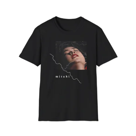 Secretly Store Mitski Unisex Softstyle T-Shirt Black Secretly Store Mitski Unisex Softstyle T-Shirt Black