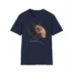 Secretly Store Mitski Unisex Softstyle T-Shirt Navy