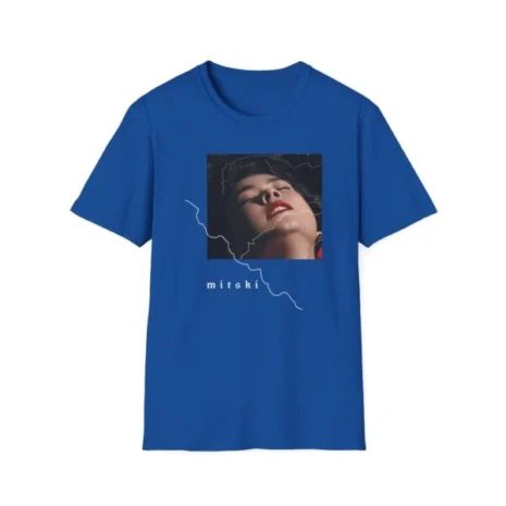 Secretly Store Mitski Unisex Softstyle T-Shirt Royal Secretly Store Mitski Unisex Softstyle T-Shirt Royal