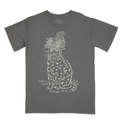 Miski Victorian Cat T-Shirt