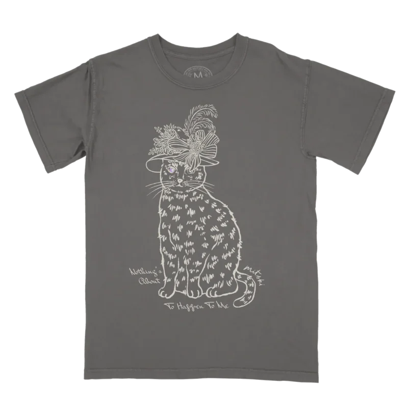 Miski Victorian Cat T-Shirt