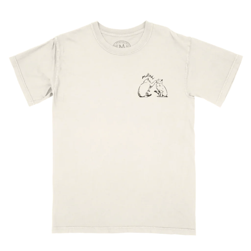 Mitski Library Stamp T-Shirt