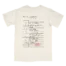 Mitski Library Stamp T-Shirt Back Side