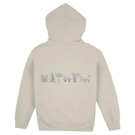 Mitski Portrait Hoodie Back Side Mitski Portrait Hoodie Back Side